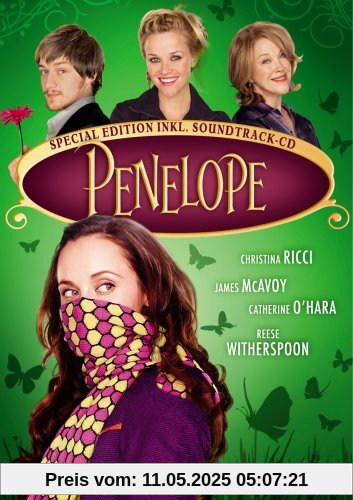 Penelope (Special Edition, inkl. Soundtrack-CD) von Marc Palansky