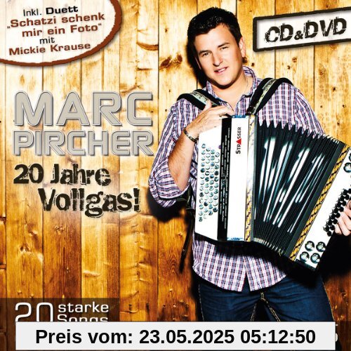 20 Jahre Vollgas! 20 Jahre Vollgas! von Marc Pircher