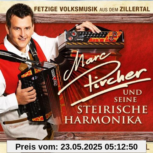 Marc Pircher Und Seine Steirische Harmonika Marc Pircher Und Seine Steirische Harmonika von Marc Pircher