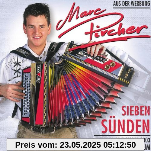 Sieben Sünden Sieben Sünden von Marc Pircher