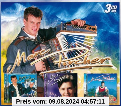 Sonderedition 3er-CD-Box von Marc Pircher