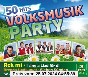 Volksmusik Party - 50 Hits von Marc Pircher