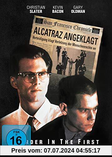 Murder in the First - Lebenslang in Alcatraz - Special Edition Mediabook (+ DVD) (+ Booklet) (Filmjuwelen) [Blu-ray] von Marc Rocco