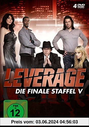 Leverage - Staffel V [4 DVDs] von Marc Roskin