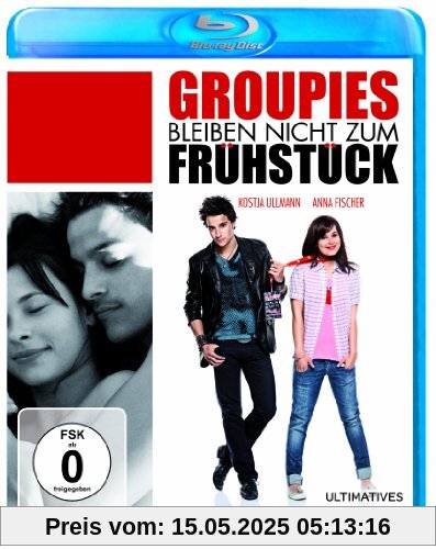 Groupies bleiben nicht zum Frühstück [Blu-ray] von Marc Rothemund