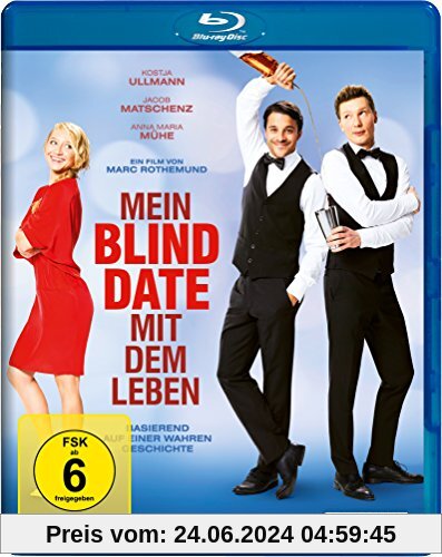 Mein Blind Date mit dem Leben [Blu-ray] von Marc Rothemund