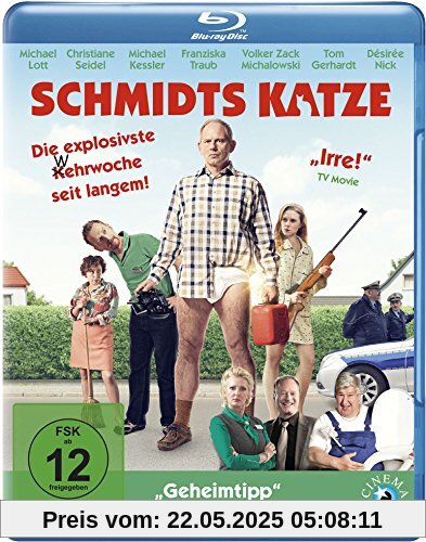Schmidts Katze [Blu-ray] von Marc Schlegel