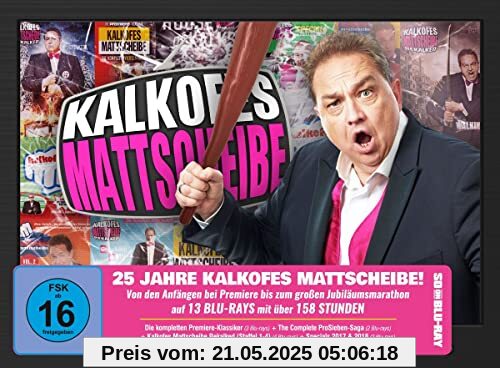 25 Jahre Kalkofes Mattscheibe - SD on Blu-ray 25 Jahre Kalkofes Mattscheibe - SD on Blu-ray von Marc Stöcker