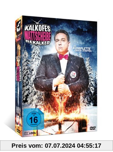 Kalkofes Mattscheibe - Rekalked: Die komplette erste Staffel [6 DVDs] von Marc Stöcker
