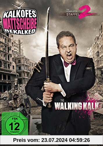Kalkofes Mattscheibe - Rekalked: Die komplette zweite Staffel [4 DVDs] von Marc Stöcker