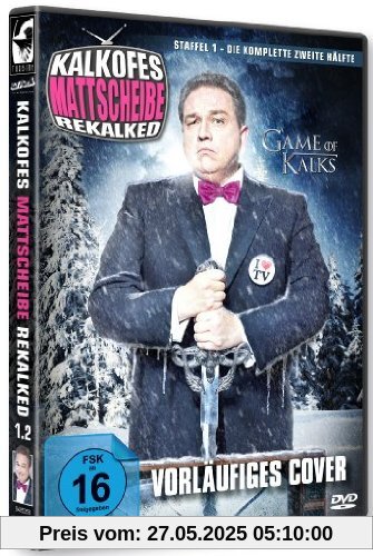 Kalkofes Mattscheibe - Rekalked: Staffel 1 - Die komplette zweite Hälfte [3 DVDs] von Marc Stöcker