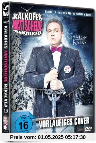 Kalkofes Mattscheibe - Rekalked: Staffel 1 - Die komplette zweite Hälfte [3 DVDs] von Marc Stöcker