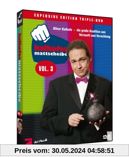 Kalkofes Mattscheibe Vol. 3 (3 DVDs) von Marc Stöcker