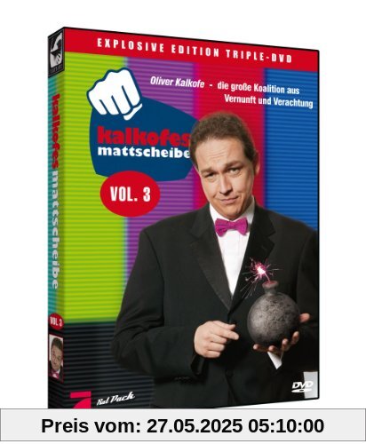 Kalkofes Mattscheibe Vol. 3 (3 DVDs) von Marc Stöcker