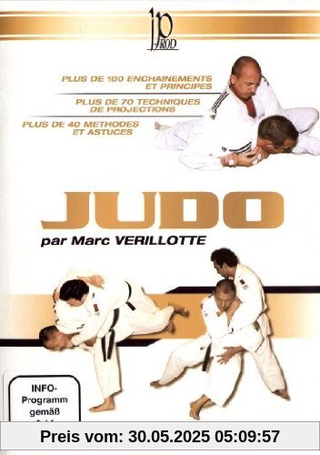 Judo Box [3 DVDs] von Marc Verillotte
