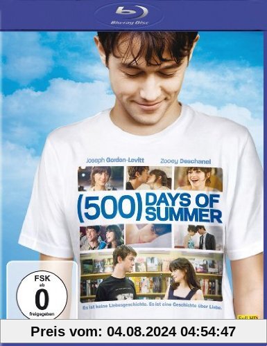 (500) Days of Summer [Blu-ray] von Marc Webb
