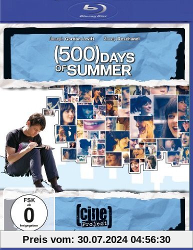 500 Days of Summer - Cine Project [Blu-ray] von Marc Webb