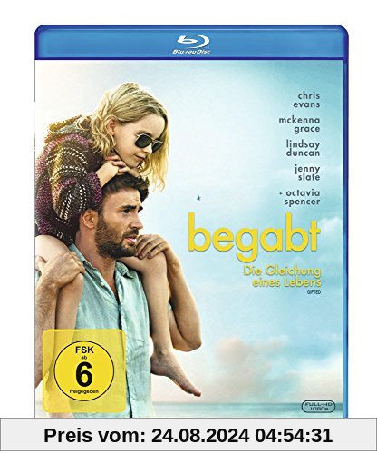 Begabt - Die Gleichung eines Lebens [Blu-ray] von Marc Webb