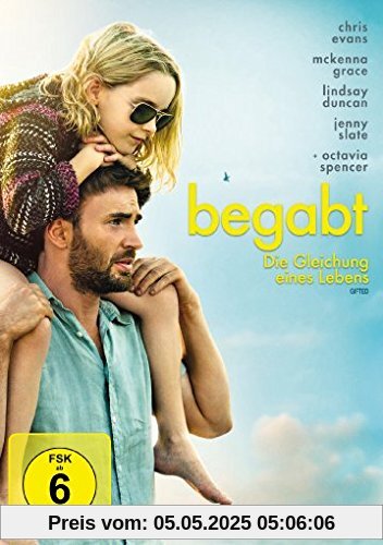 Begabt - Die Gleichung eines Lebens von Marc Webb