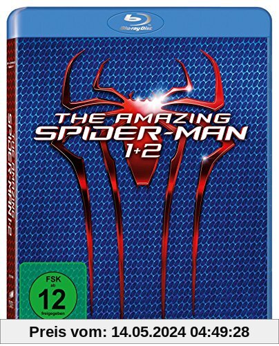 The Amazing Spider-Man/The Amazing Spider-Man 2 - Rise of Electro [Blu-ray] von Marc Webb