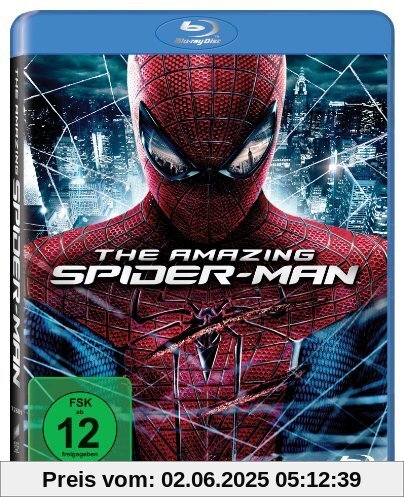 The Amazing Spider-Man (2 Disc) [Blu-ray] von Marc Webb