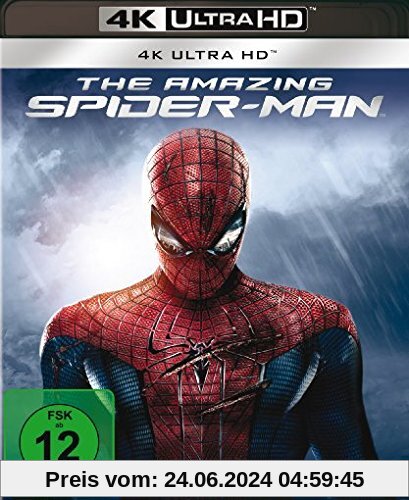 The Amazing Spider-Man  (4K Ultra HD) (Blu-ray 2D) von Marc Webb