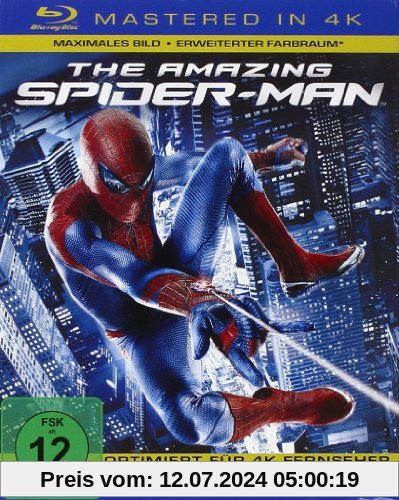 The Amazing Spider-Man [Blu-ray] [Mastered in 4K] von Marc Webb
