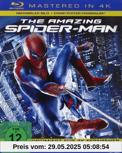 The Amazing Spider-Man [Blu-ray] [Mastered in 4K] von Marc Webb