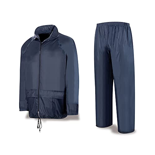 Marke 188-taiam Regenanzug Ingenieur Nylon blau M von MARCA REEDS SINCE 1957