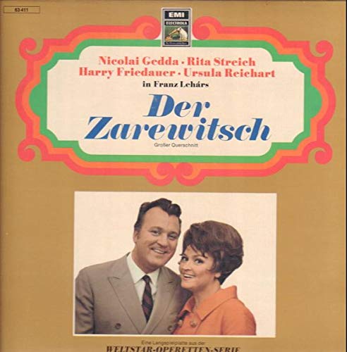 Der Zarewitsch (Großer Querschnitt) [Vinyl LP] von Marcato