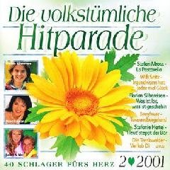 Die volkstümliche Hitparade 2/2001 (Doppel CD)(Marcato 663757) von Marcato