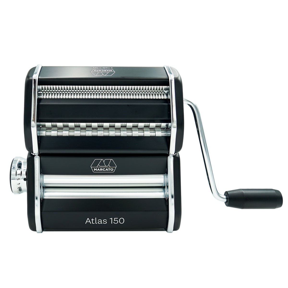 Marcato AT-150-NER Nudelmaschine Atlas 150 schwarz (AT-150-NER) von Marcato