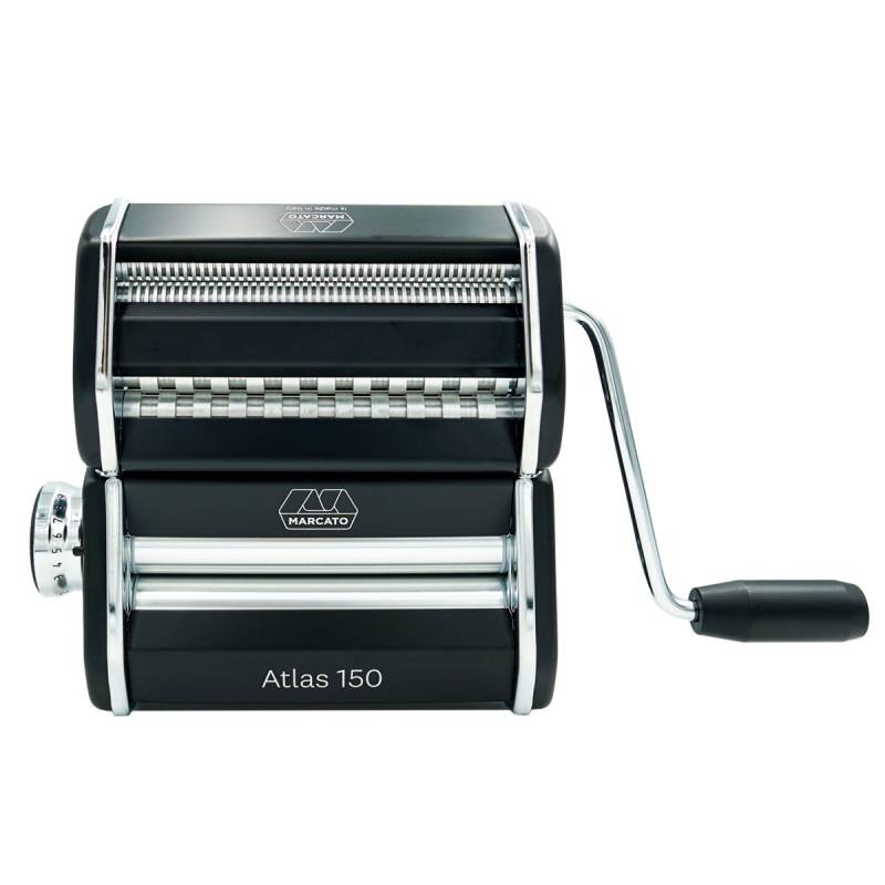 Marcato AT-150-NER Nudelmaschine Atlas 150 schwarz (AT-150-NER) von Marcato