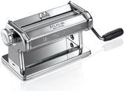 Marcato AT-180-CLS Nudelmaschine Atlas 180 Classic, Edelstahl, silber (AT-180-CLS) von Marcato
