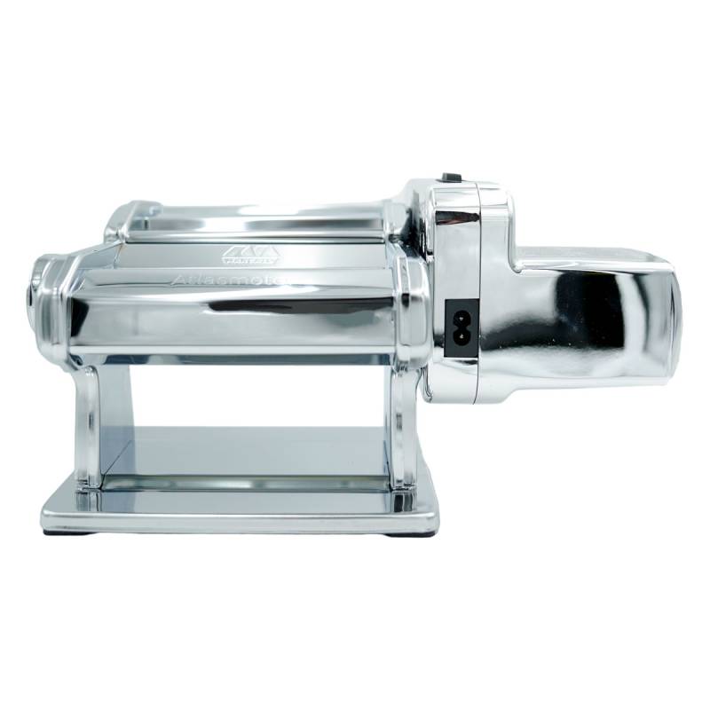 Marcato AT-MOT-220V Nudelmaschine Atlas mit Motor, Edelstahl, silber (AT-MOT-220V) von Marcato