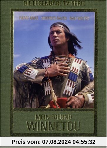 Mein Freund Winnetou [3 DVDs] von Marcel Camus