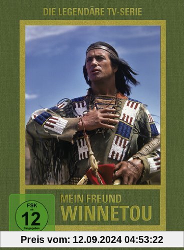 Mein Freund Winnetou [3 DVDs] von Marcel Camus