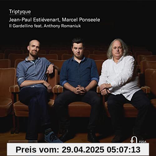 Bach/Estiévenart:: Triptyque - Transition Part 1 & 2 Bach/Estiévenart:: Triptyque - Transition Part 1 & 2 von Marcel Ponseele