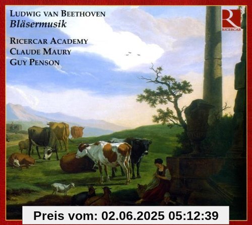 Beethoven: Bläsermusik / Ries: Sonate F-Dur op. 34 / Danzi: Sonate Es-Dur op. 28 von Marcel Ponseele