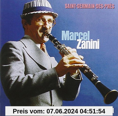 Saint-Germain-des-Pres von Marcel Zanini