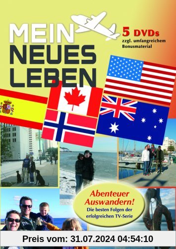 Mein neues Leben XXL - Abenteuer Auswandern (5 DVDs) von Marcell Rentemeister