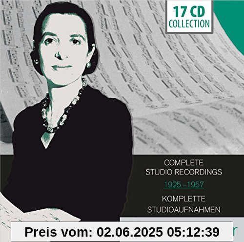 Complete Studio Recordings Complete Studio Recordings von Marcelle Meyer
