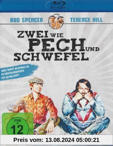 Zwei wie Pech und Schwefel [Blu-ray] von Marcello Fondato