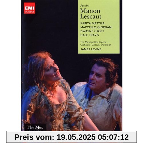Puccini: Manon Lescaut [3 DVDs] von Marcello Giordani