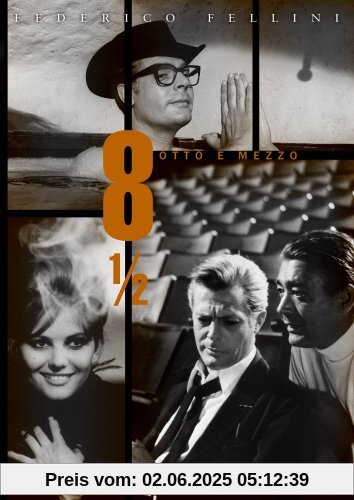 8 1/2 (Special Edition, 2 DVDs) von Marcello Mastroianni
