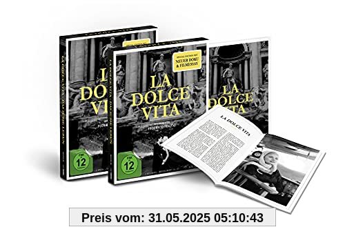 La Dolce Vita - Das süße Leben - Special Edition / Digital Remastered [2 DVDs] von Marcello Mastroianni
