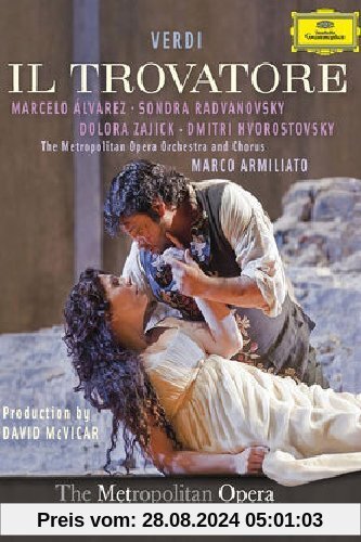 Il Trovatore von Marcelo Álvarez