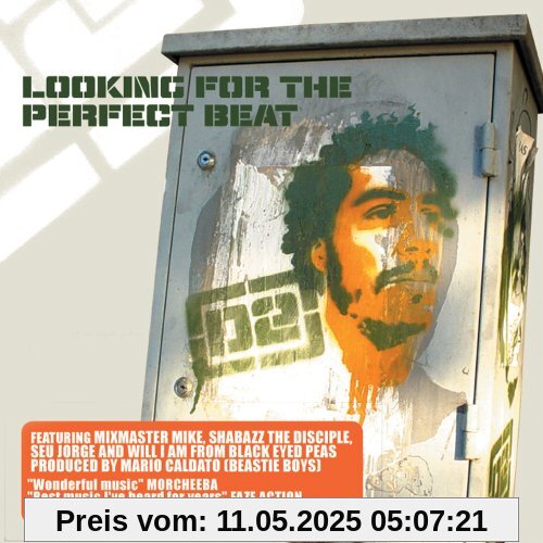 Looking for the Perfect Beat von Marcelo D2