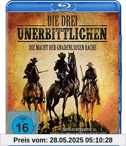 Die drei Unerbittlichen [Blu-ray] von Marchent, Joaquín Luis Romero