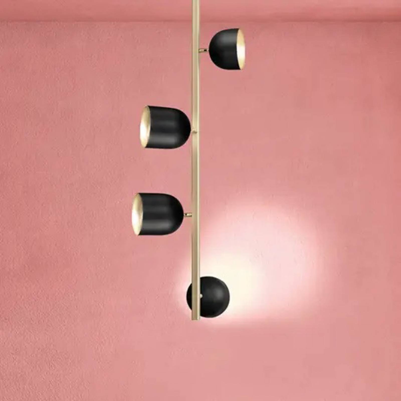 LED-Deckenleuchte Dome, senkrecht, 103 cm, weiß LED-Deckenleuchte Dome, senkrecht, 103 cm, weiß von Marchetti